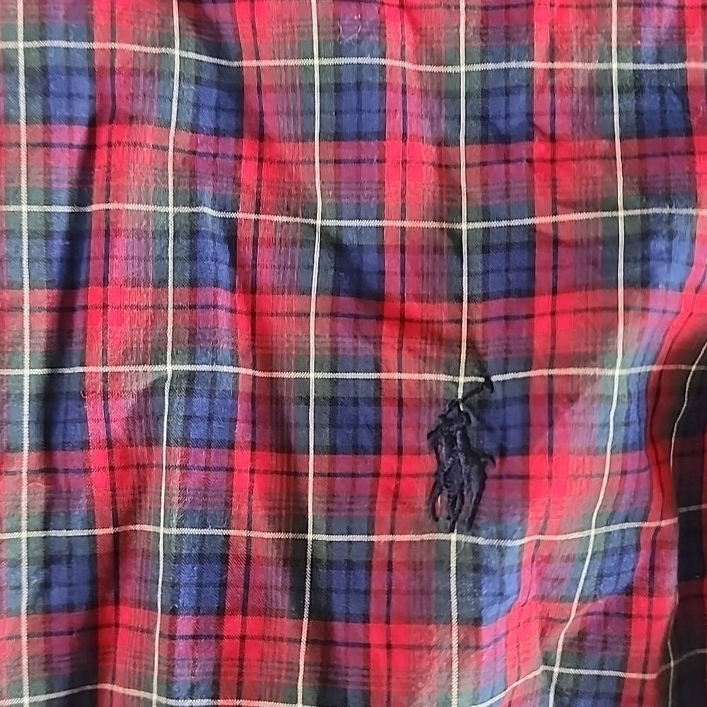 Boys Ralph Lauren Button Down Shirt - Picture 2 of 3